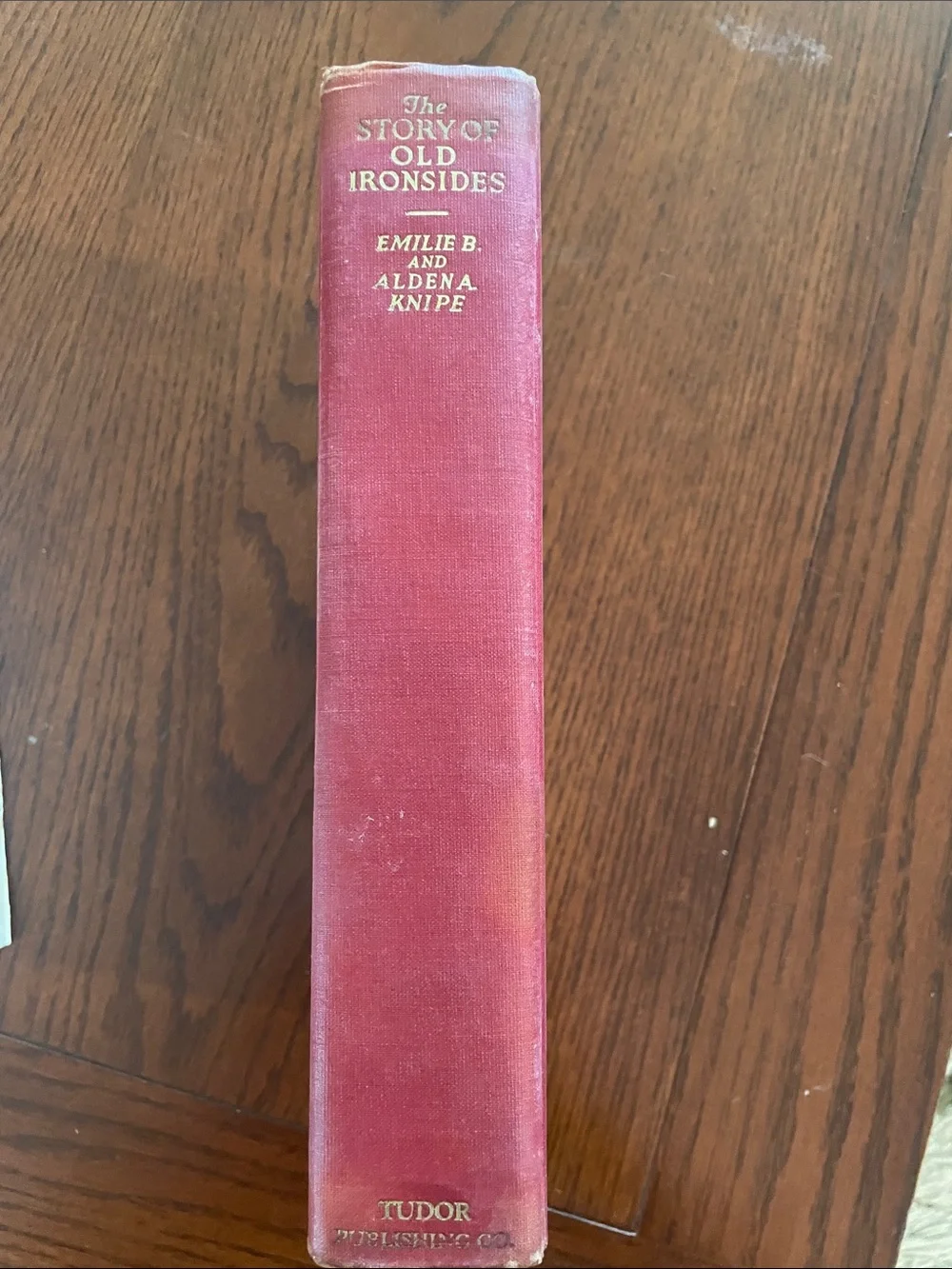Vintage The Story of Old Ironsides Original 1935 Edition Hardcover